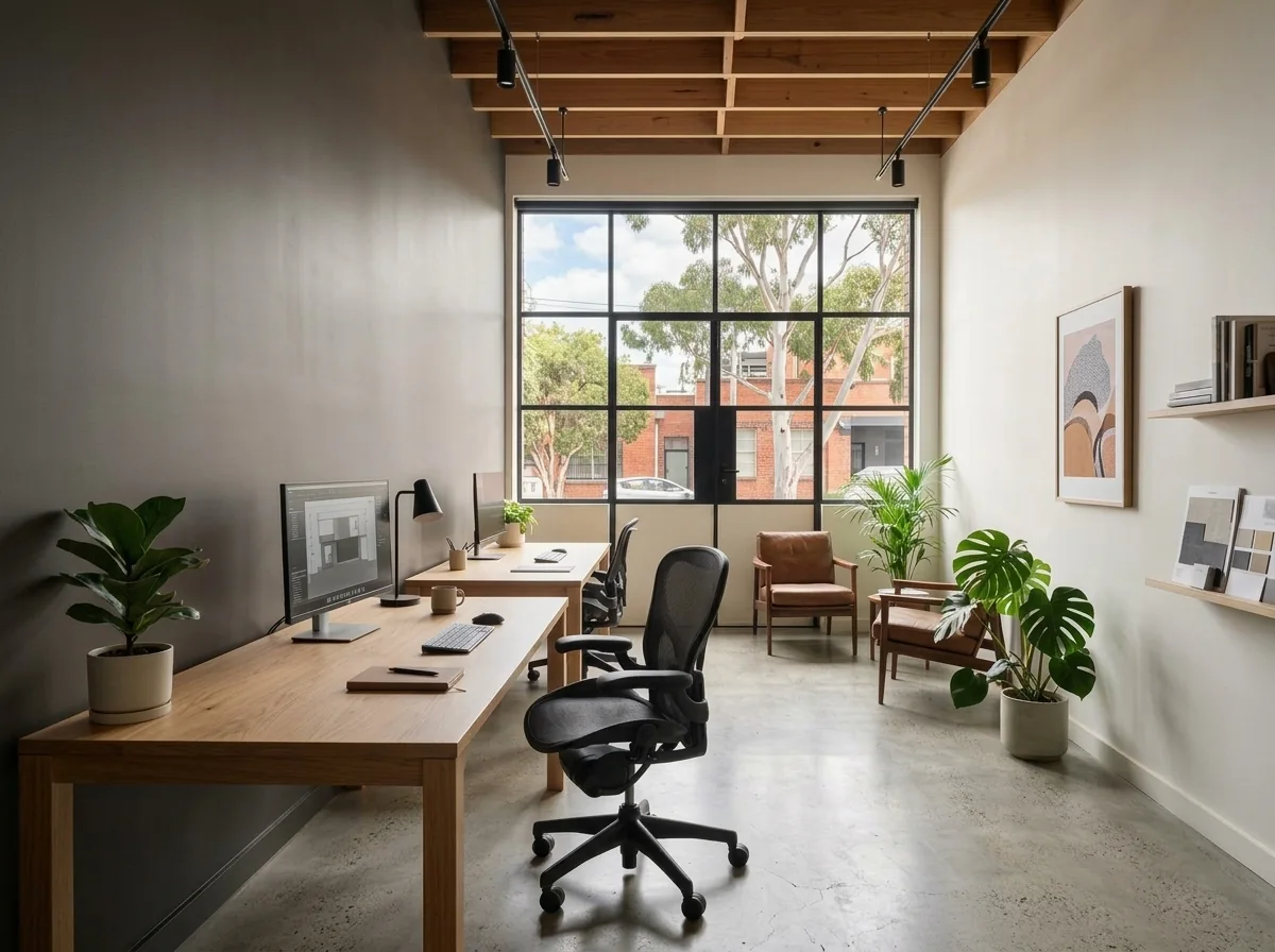 Commercial office painting in Melbourne CBD