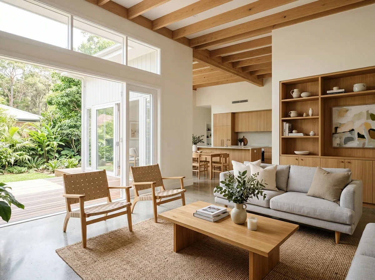 Interior living room painting in Toorak