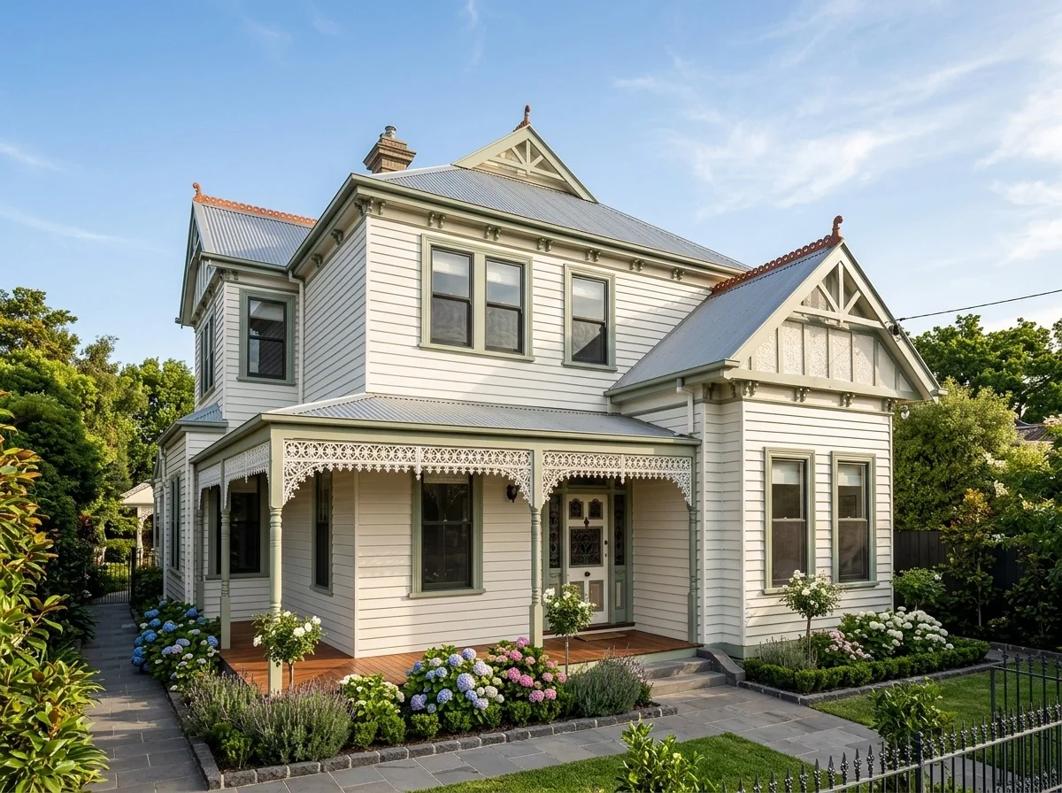Victorian weatherboard restoration
